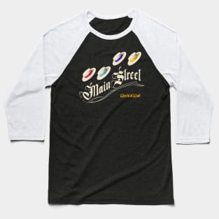 Main Street - World of Walt Baseball T-Shirt